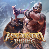 Asgardian Rising slot tile