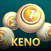 Keno number tile