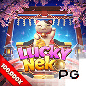 Lucky Neko slot tile