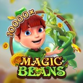 Magic Beans slot tile
