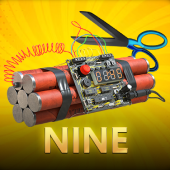 Nine card tile