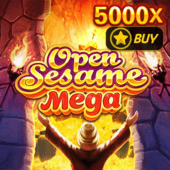 Open Sesame Mega slot tile